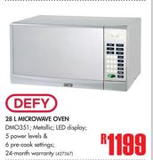 Defy 28Ltr Microwave Oven DMO351
