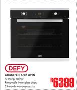 Defy Gemini Petit Chef Oven