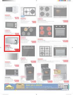 Builders : Appliance Catalogue (21 Nov - 24 Dec 2017), page 4