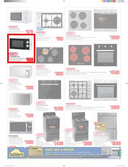 Builders : Appliance Catalogue (21 Nov - 24 Dec 2017), page 4