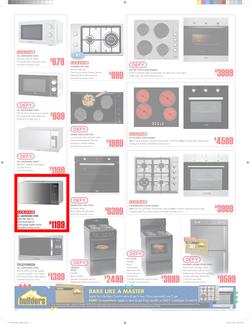 Builders : Appliance Catalogue (21 Nov - 24 Dec 2017), page 4