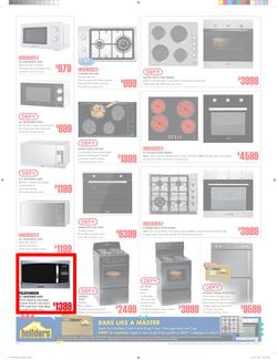 Builders : Appliance Catalogue (21 Nov - 24 Dec 2017), page 4