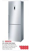 Bosch 320Ltr Double Door Fridge