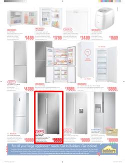 Builders : Appliance Catalogue (21 Nov - 24 Dec 2017), page 5