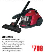 Genesis 1200W Cyclo Vacuum