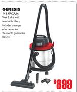 Genesis 14Ltr Vacuum