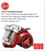 Hoover 1600W Cannister Vacuum