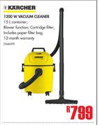 Karcher 1200W Vacuum Cleaner