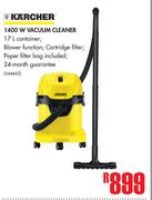 Karcher 1400W Vacuum Cleaner