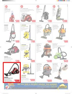 Builders : Appliance Catalogue (21 Nov - 24 Dec 2017), page 7