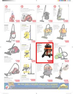 Builders : Appliance Catalogue (21 Nov - 24 Dec 2017), page 7