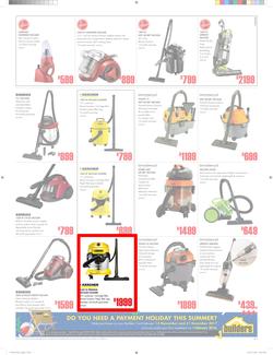 Builders : Appliance Catalogue (21 Nov - 24 Dec 2017), page 7