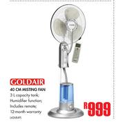 Goldair 40cm Misting Fan