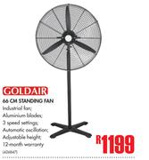 Goldair 66cm Standing Fan