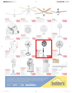 Builders : Appliance Catalogue (21 Nov - 24 Dec 2017), page 8