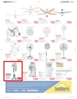 Builders : Appliance Catalogue (21 Nov - 24 Dec 2017), page 8