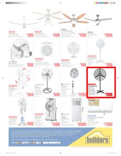 Builders : Appliance Catalogue (21 Nov - 24 Dec 2017), page 8