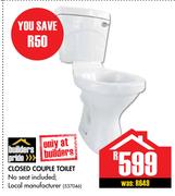 Builders Pride Closed Couple Toilet