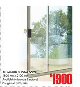 Aluminium Sliding Door-1800mm x 2100mm