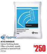 Gyproc 40Kg Rhinolite