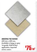Arizona Tile Range-Per Sqm