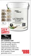 Fired Earth 20Ltr Ultimate Coat