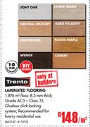 Trento Laminated Flooring-Per Sqm