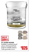 Fired Earth 20Ltr Severe Weather