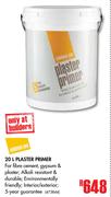 Plaster 20Ltr Primer