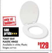 San Pride Toilet Seat Plastic Hinge