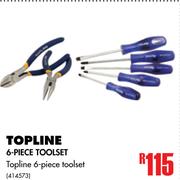Topline 6 Piece Toolset