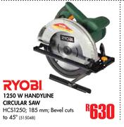 Ryobi 1250W Handyline Circular Saw HCS1250