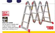 Builders Pride Multi Step Ladder