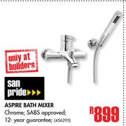 San Pride Aspire Bath Mixer
