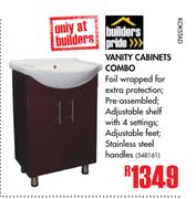 Builders Pride Vanity Cabinets Combo