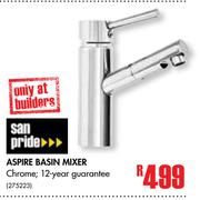 San Pride Aspire Basin Mixer