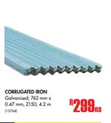 Corrugated Iron-Each