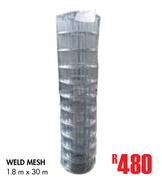 Weld Mesh-1.8m x 30m