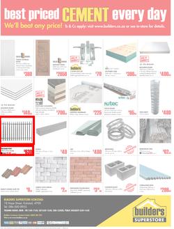 Builders Kokstad : Super value at your Super store (23 Jan - 11 Feb 2018), page 4
