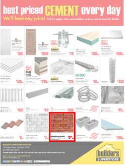 Builders Kokstad : Super value at your Super store (23 Jan - 11 Feb 2018), page 4