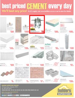 Builders Kokstad : Super value at your Super store (23 Jan - 11 Feb 2018), page 4