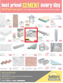 Builders Kokstad : Super value at your Super store (23 Jan - 11 Feb 2018), page 4