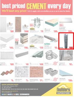 Builders Kokstad : Super value at your Super store (23 Jan - 11 Feb 2018), page 4