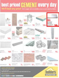 Builders Kokstad : Super value at your Super store (23 Jan - 11 Feb 2018), page 4