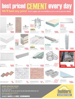 Builders Kokstad : Super value at your Super store (23 Jan - 11 Feb 2018), page 4