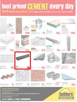 Builders Kokstad : Super value at your Super store (23 Jan - 11 Feb 2018), page 4