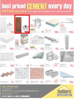 Builders Kokstad : Super value at your Super store (23 Jan - 11 Feb 2018), page 4
