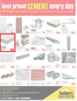 Builders Kokstad : Super value at your Super store (23 Jan - 11 Feb 2018), page 4