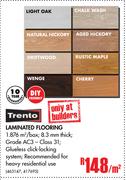 Trento Laminated Flooring-Per Sqm