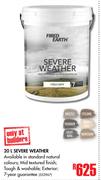 Fired Earth 20Ltr Severe Weather